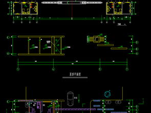 工廠大門CAD節(jié)點設(shè)計圖紙與企業(yè)管理資源整合