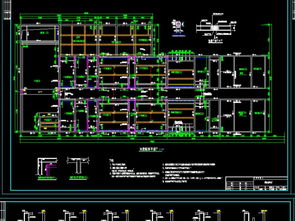 廣東某污水處理廠CAD圖紙設(shè)計與企業(yè)管理應(yīng)用